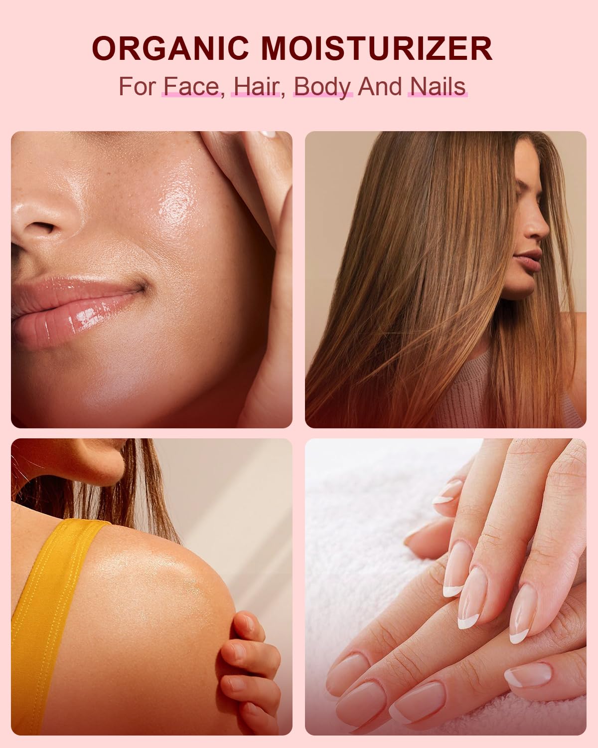 Yoken oil applied to skin as a facial serum for smooth finish