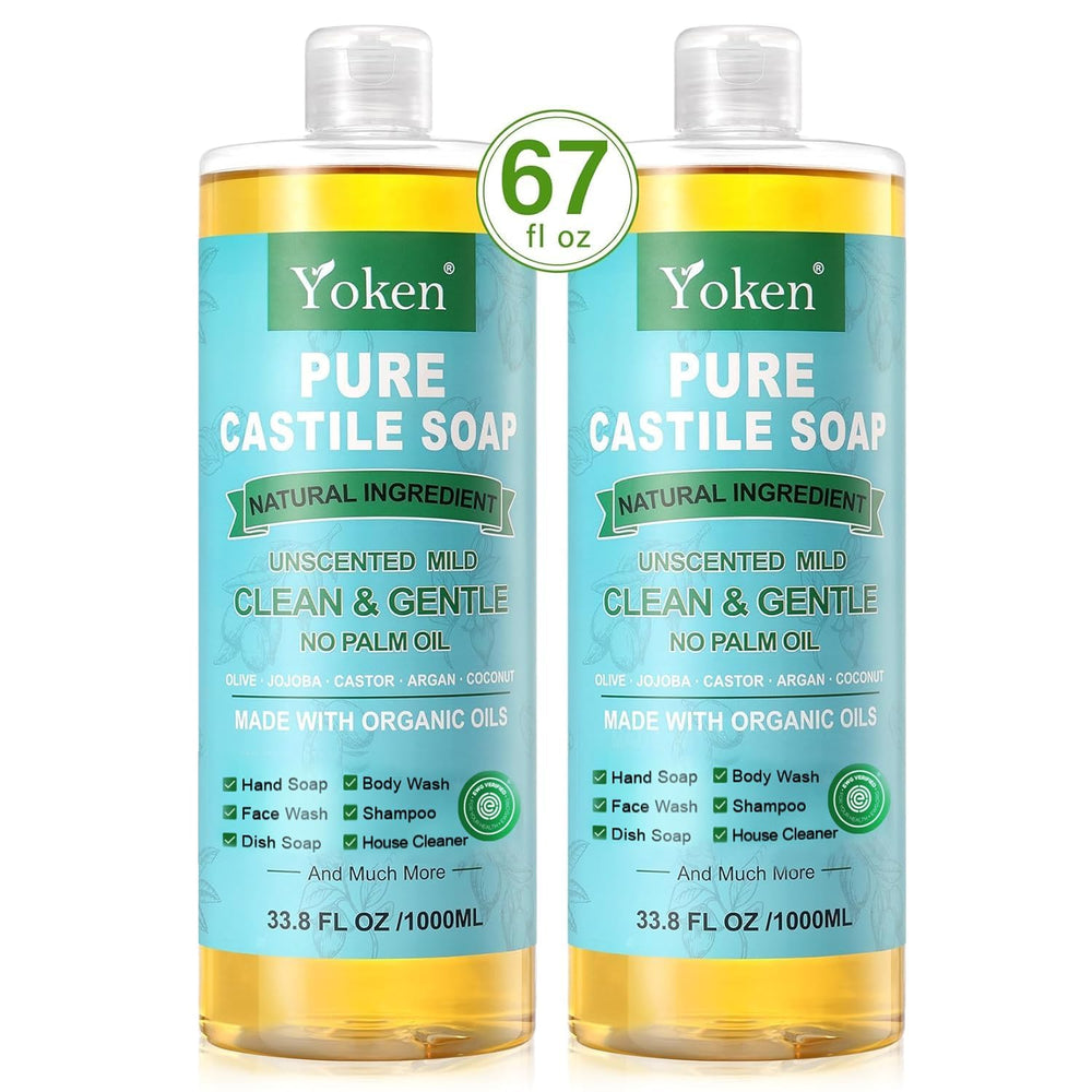 Yoken size scale with hand next to bottle for volume perspective
