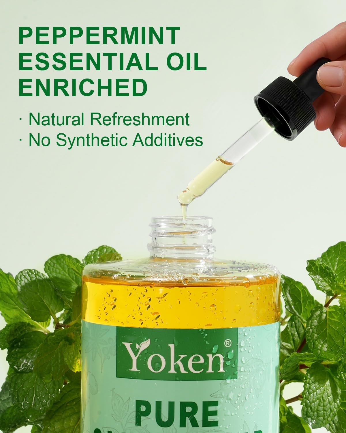 Yoken soap lather close-up demonstrating rich foam and gentle cleansing benefit