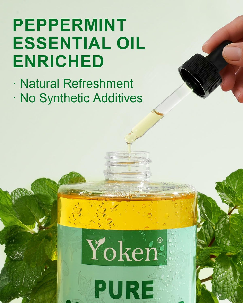 Yoken soap lather close-up demonstrating rich foam and gentle cleansing benefit