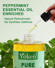 Yoken soap lather close-up demonstrating rich foam and gentle cleansing benefit