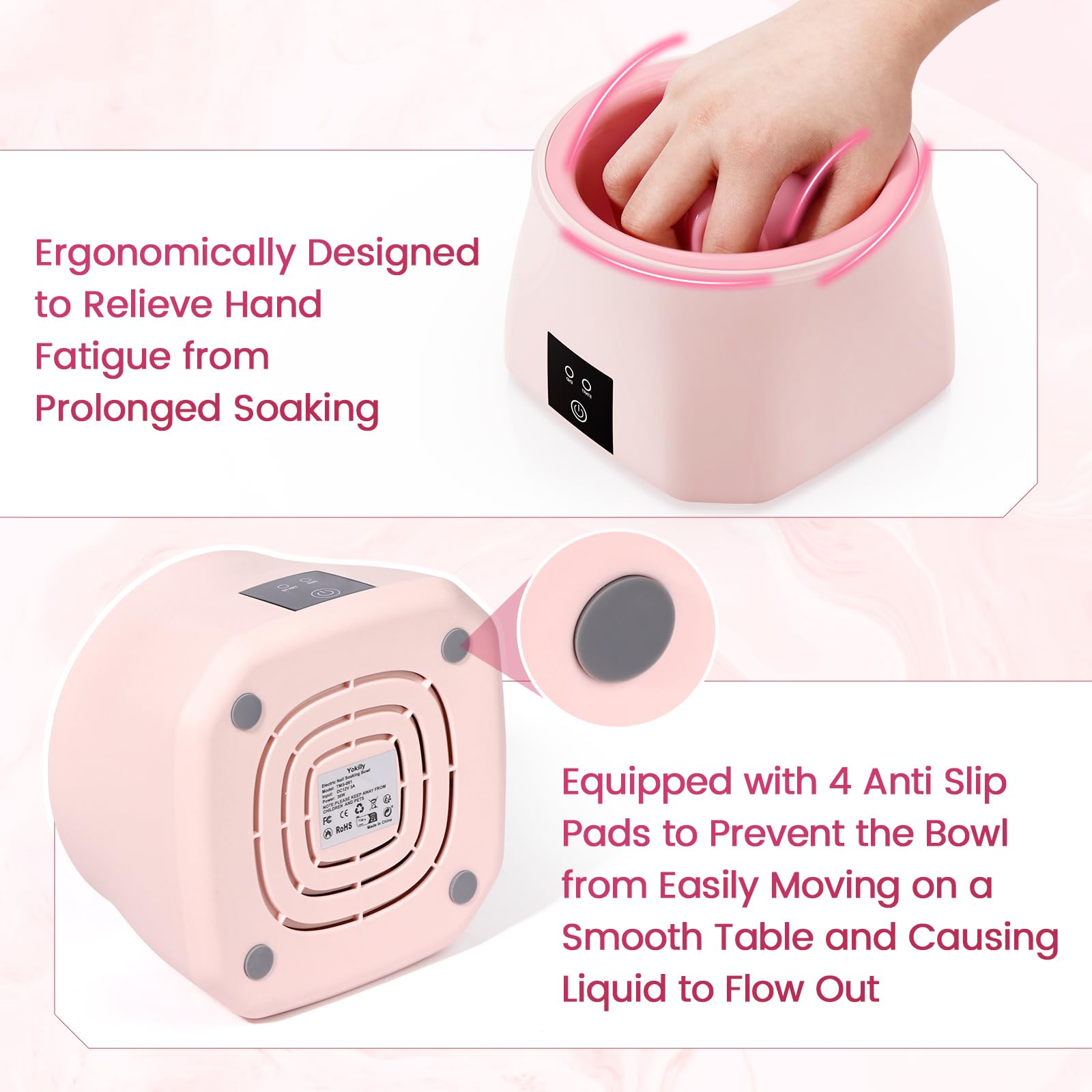 Yokilly ten-piece removal kit accessories arranged for efficient nail removal