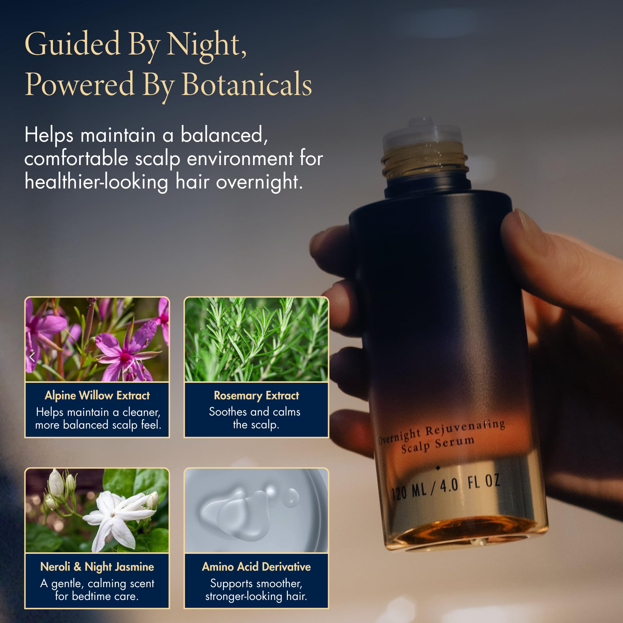 YOLU 4.0 fl oz bottle shown next to common items to indicate true size and portability
