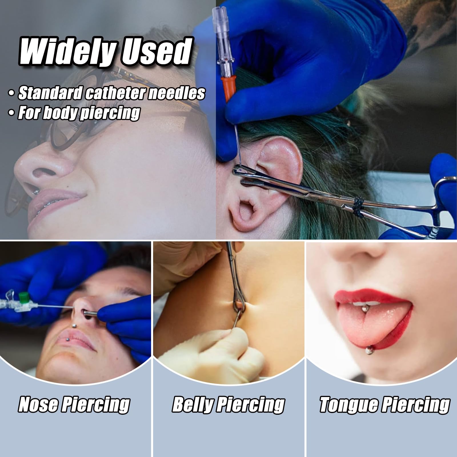 YONGDA translucent hub detail allowing visual readiness check before use