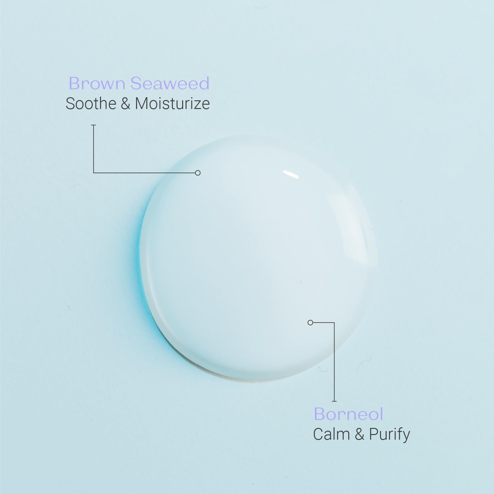 Yonka bottle label close-up showing product name and natural-origin claim benefit reassurance