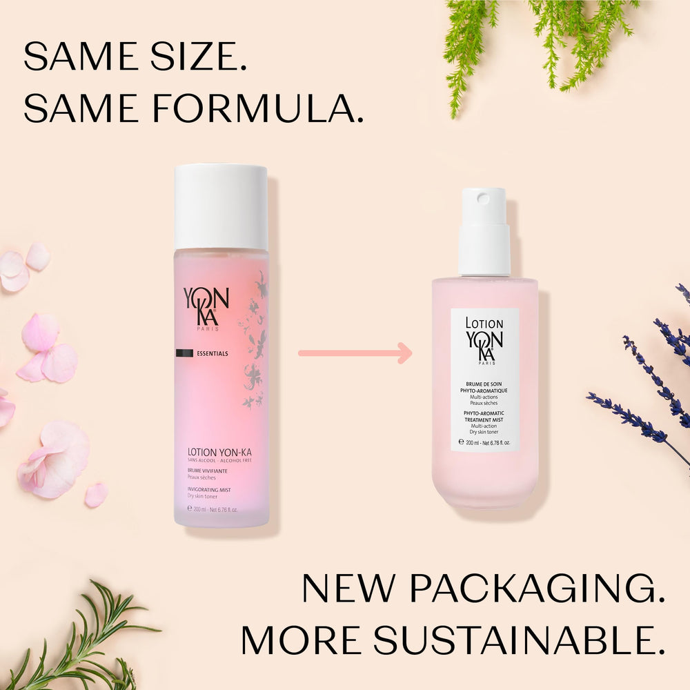 YON-KA product on bathroom shelf showing everyday routine benefit