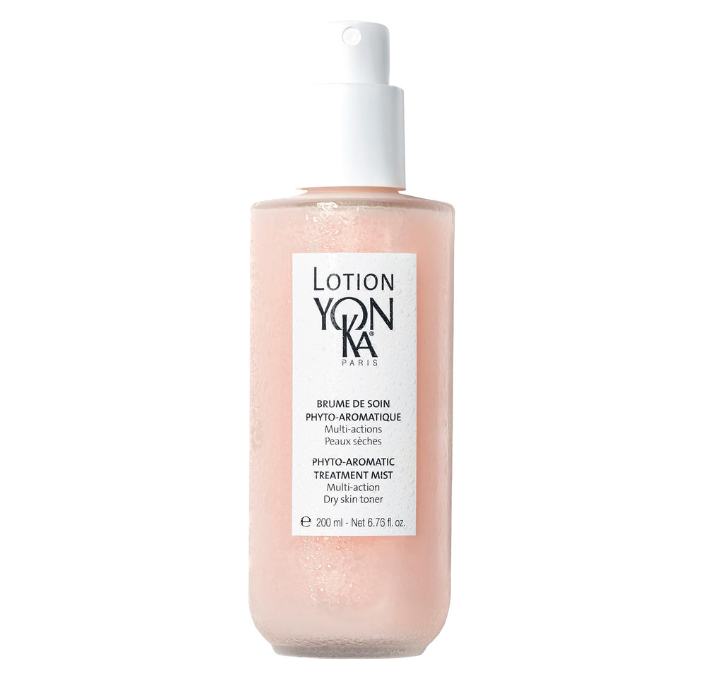 YON-KA lotion PS front bottle showing calming hydrating formula benefit