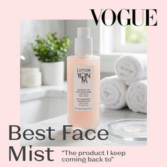 YON-KA texture drop on skin showing lightweight non-greasy hydration benefit