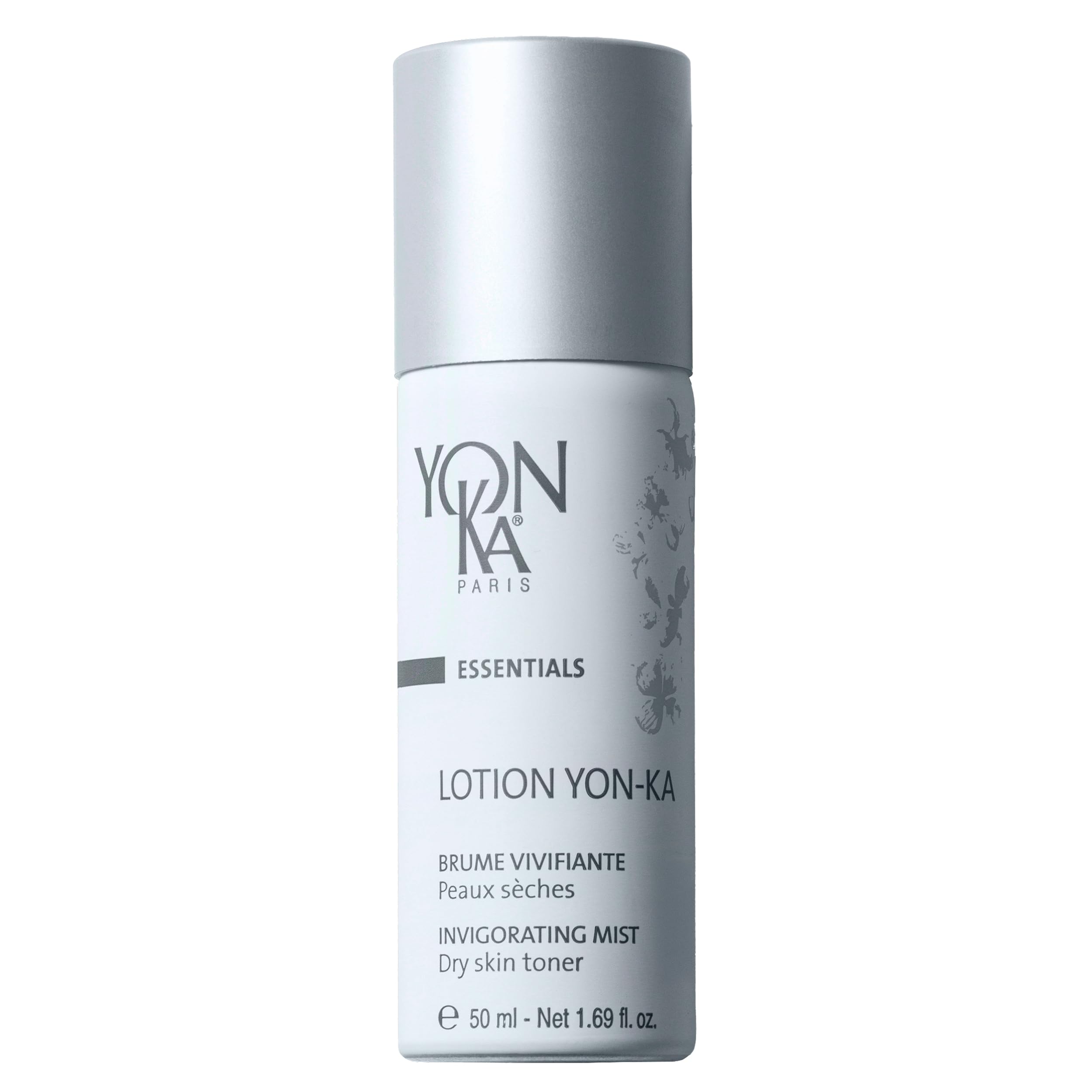 Yonka front bottle showing product and readable branding, hydrates on the go