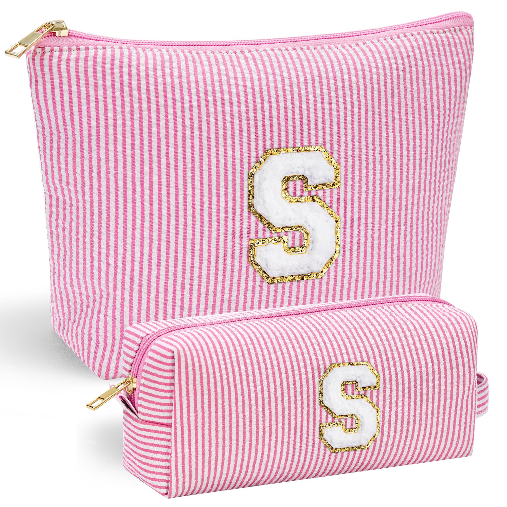 YOOLIFE front view pouch with stitched initial showing easy identification