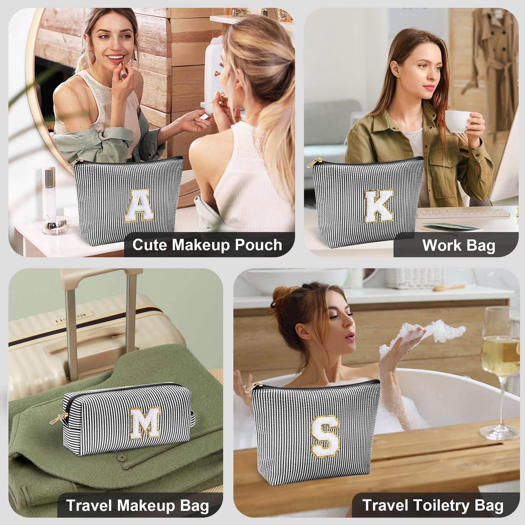 YOOLIFE group of bags for bridesmaids showing coordinated gifting and thoughtful personalization benefit