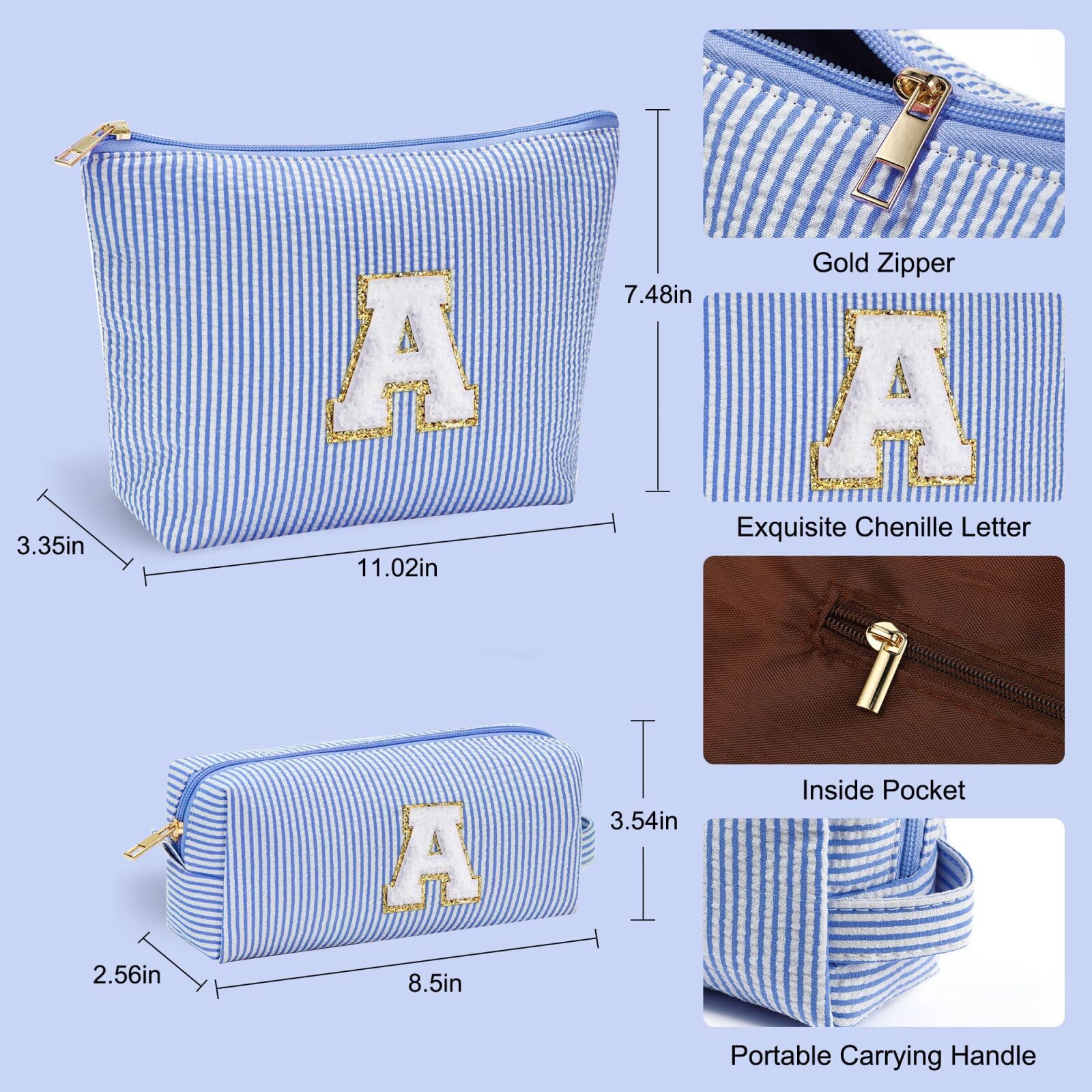 YOOLIFE open interior showing pockets and organization for travel essentials