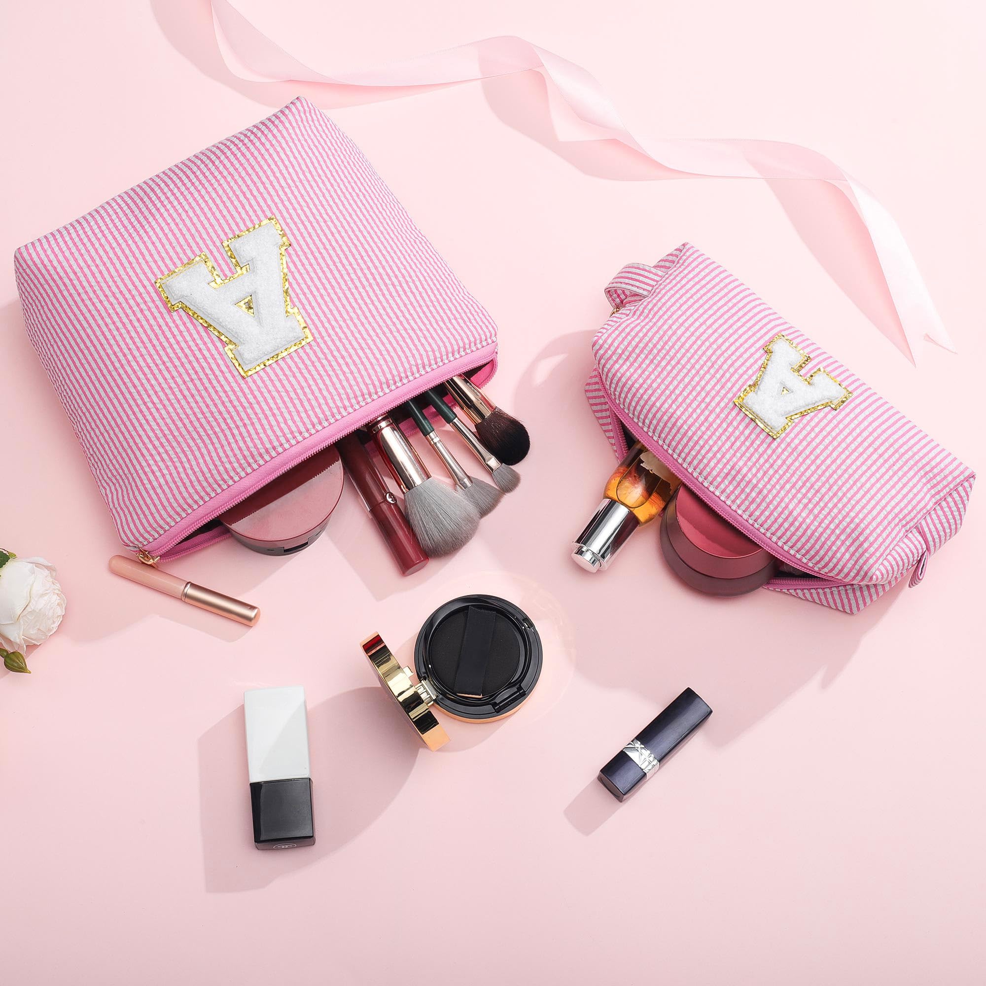 YOOLIFE pouch tucked in backpack showing portability and everyday use