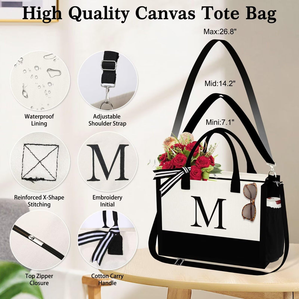 YOOLIFE tote used at the beach demonstrating roomy, versatile convenience