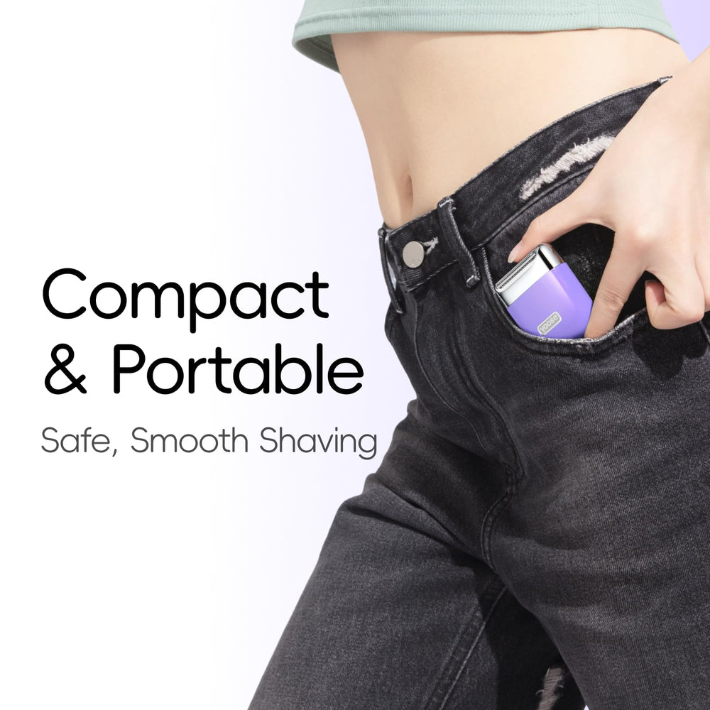 yoose detailed trimmer comb illustrating versatility for bikini and trim shaping