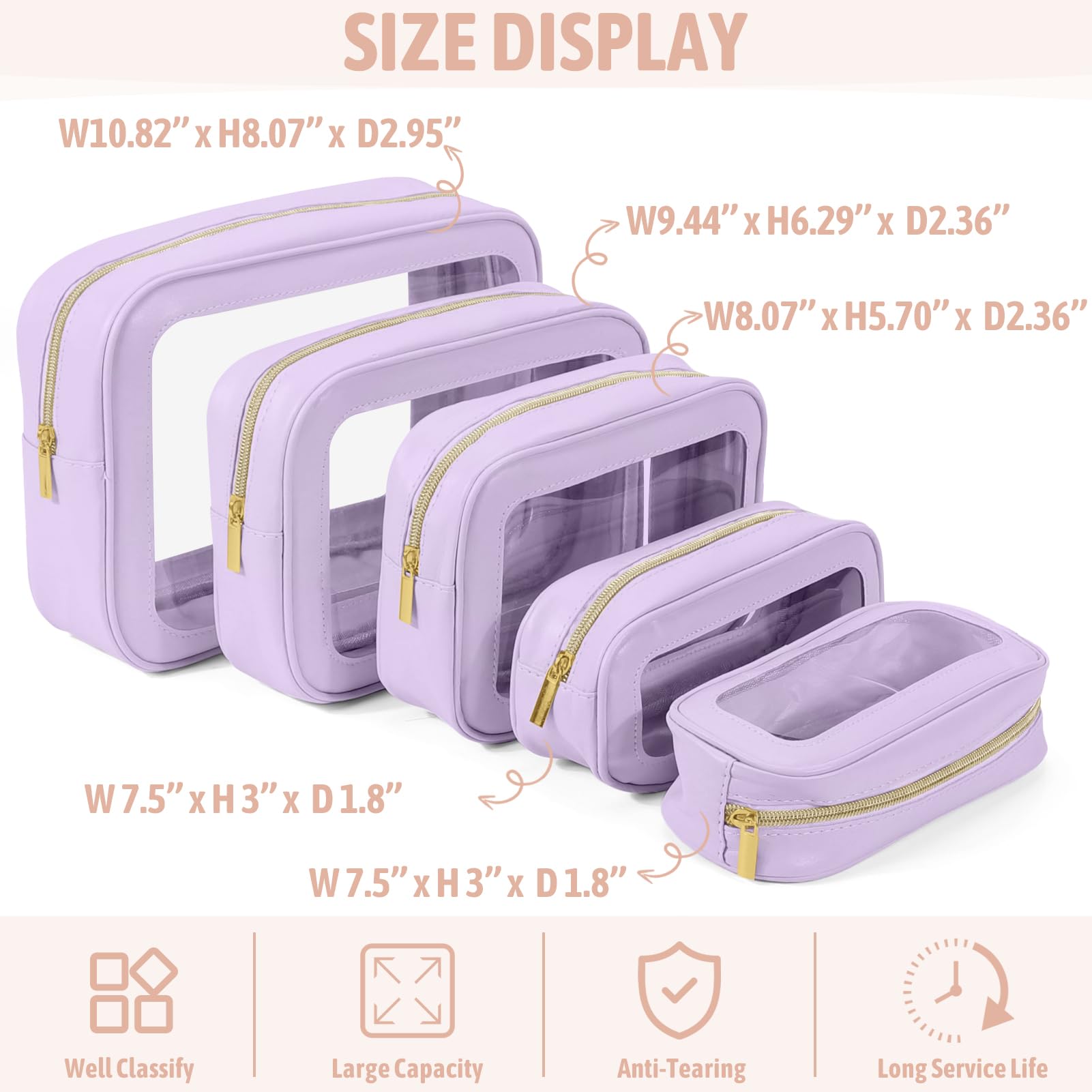 YOPCDJ large pouch holding diapers and wipes demonstrates organized, grab-and-go convenience