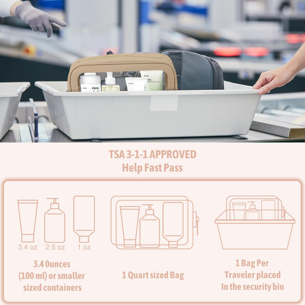 YOPCDJ pouches beside ruler showing size range and packing efficiency benefit