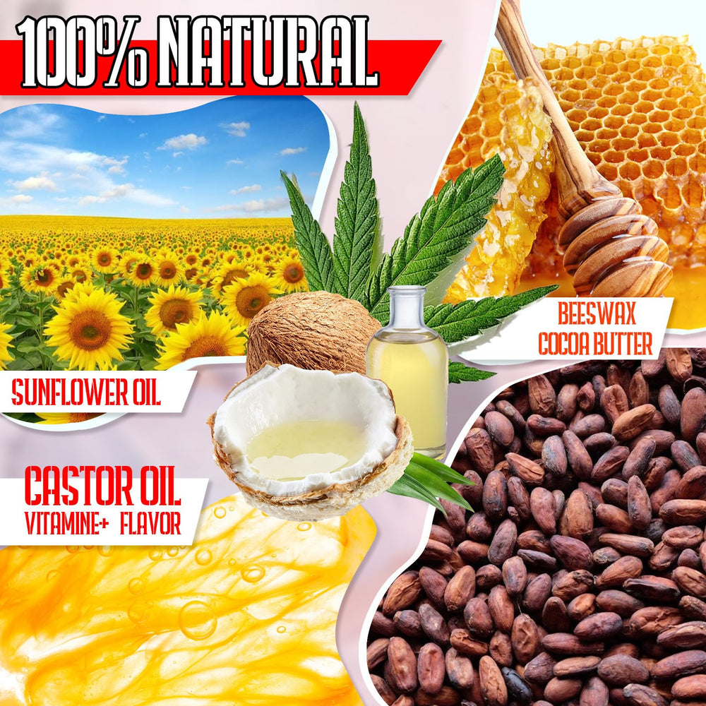 Yopela coconut and vitamin E ingredients highlighting nourishing oils
