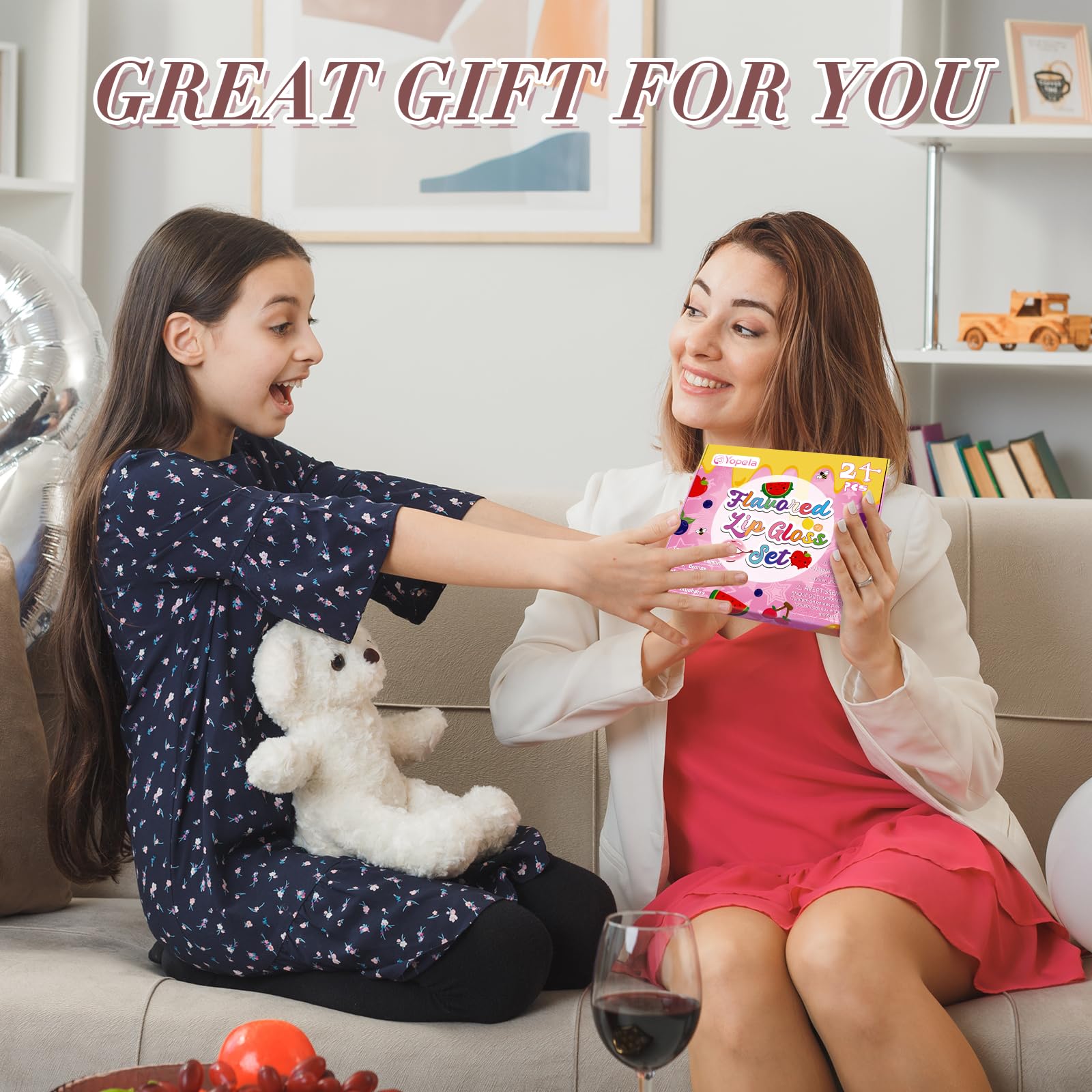 Yopela party favors displayed in gift bags ideal for events and group giveaways