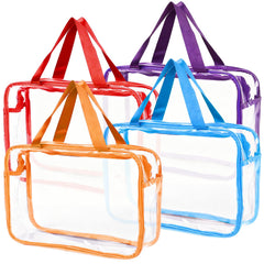 YOQIVEXU front view showing clear bag and visible contents for fast access