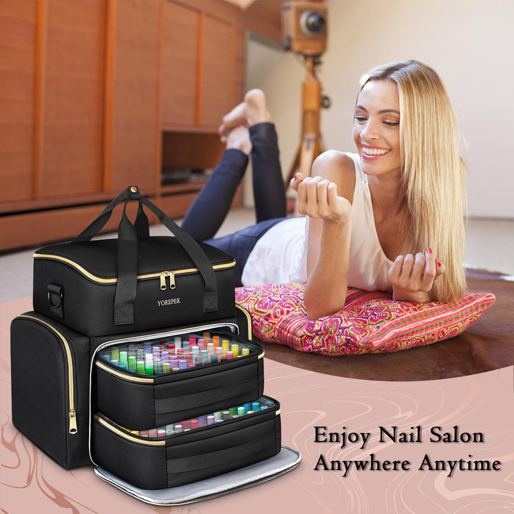 YOREPEK in salon setting demonstrating professional portability