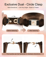 YOSHUYUKI flexi rod bending to secure hair comfortably for sleep