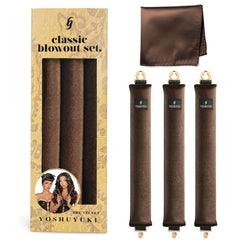 YOSHUYUKI front package view showing full overnight rod set benefit convenience