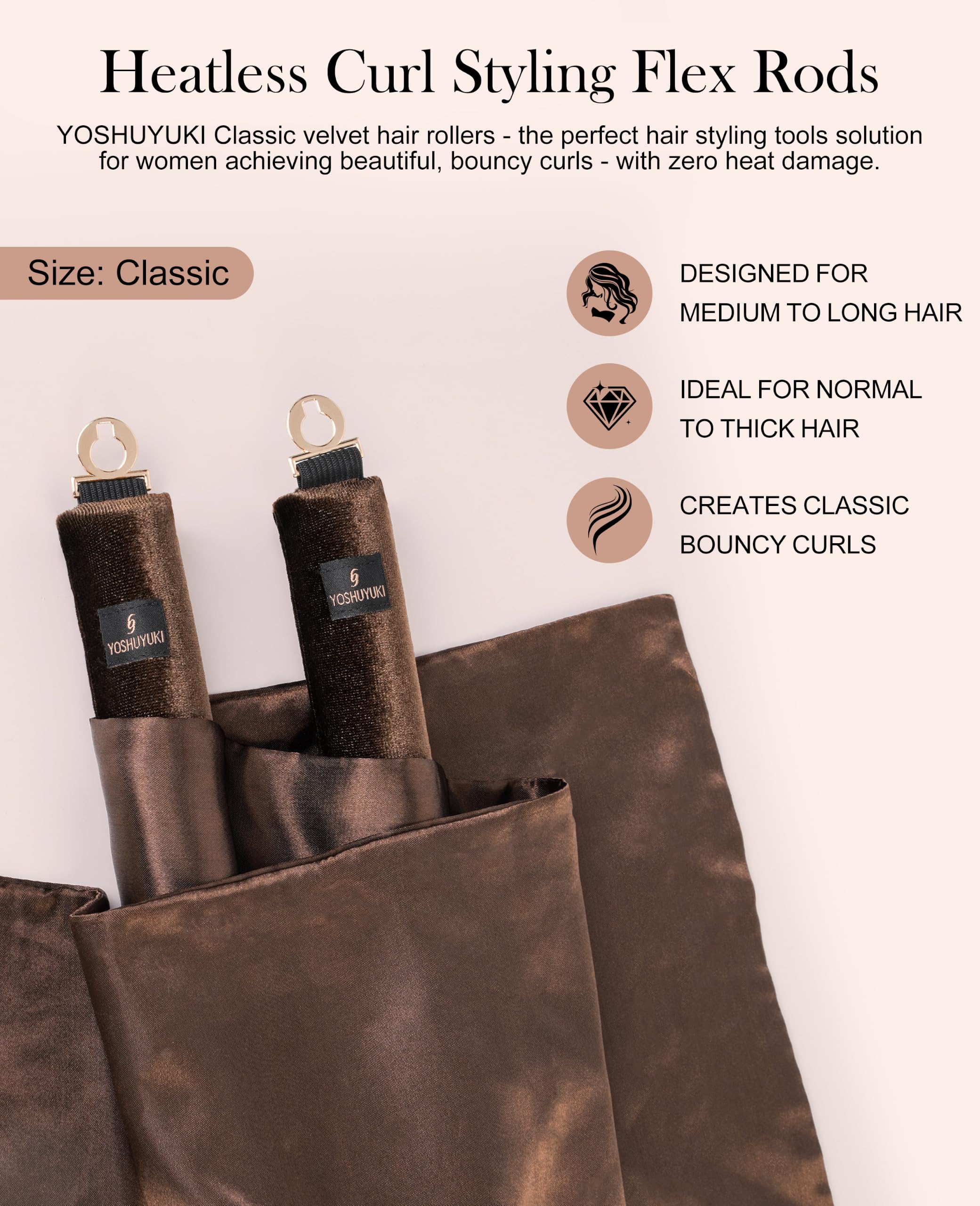 YOSHUYUKI triangular satin scarf with elasticized edge prevents slipping overnight