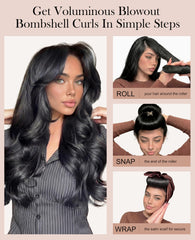 YOSHUYUKI velvet texture close-up demonstrating superior hair grip and comfort