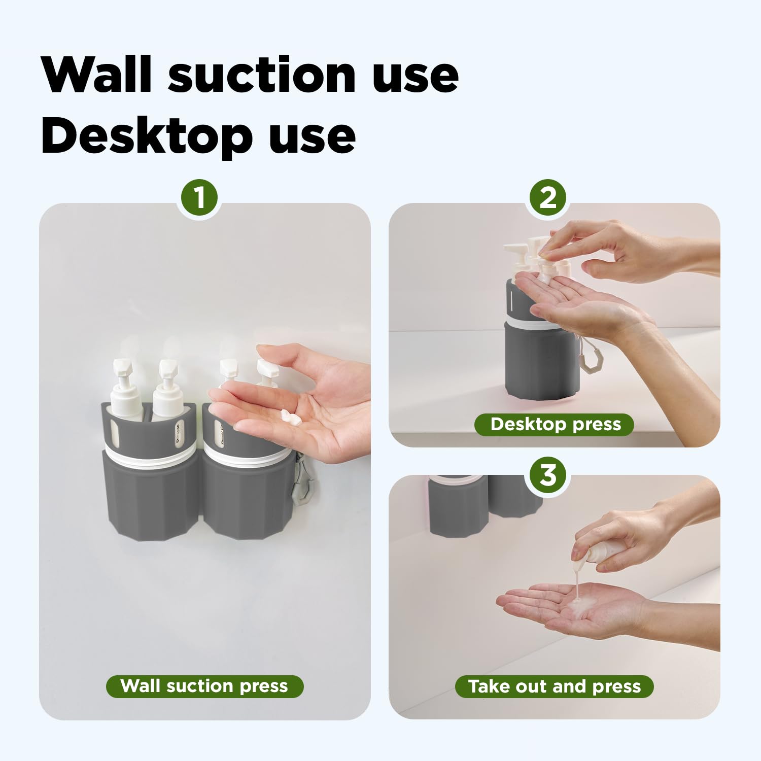 YOTIME spray head misting product showing convenient application benefit