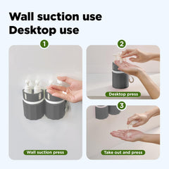 YOTIME spray head misting product showing convenient application benefit