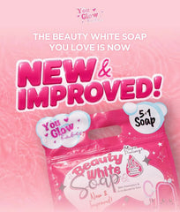 You Glow Babe soap bar close-up texture showing smooth lather potential and gentle cleanse