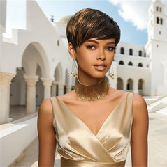 YOUKNOWIG close-up of virgin Brazilian hair texture showing soft, healthy shine
