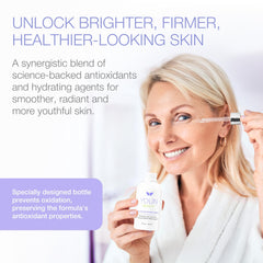 YOUN Beauty opaque glass packaging protecting serum potency and freshness