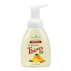 Young Living front packaging showing bottle and label, clear product identification and benefit