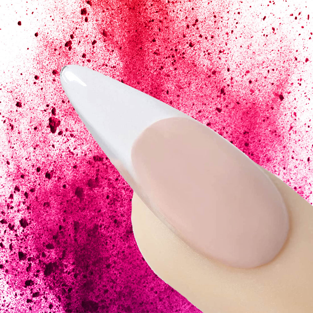 Young Nails powder texture close-up highlighting fine particles for smooth finish