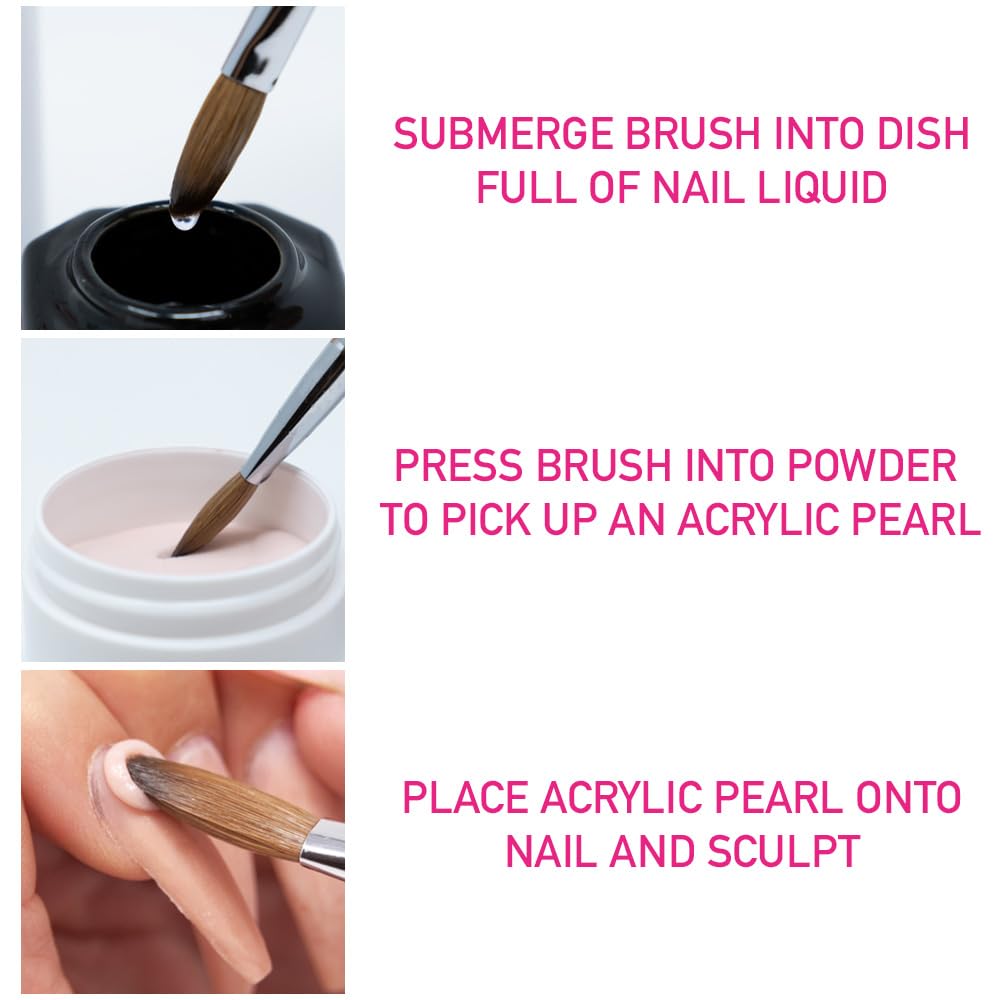 Young Nails dappen dish setup illustrating controlled use and reduced waste