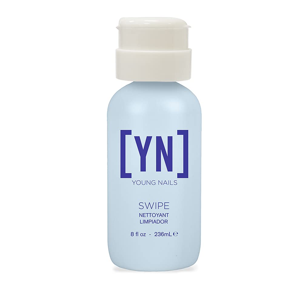 Young Nails Nail Swipe front bottle showing label and volume for clear identification and convenience