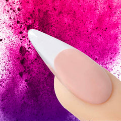 Young Nails acrylic bead on brush demonstrating predictable workability and control