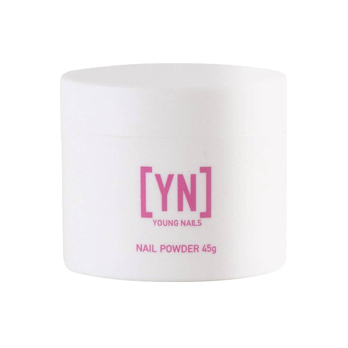 Young Nails front jar view showing packaging and professional appeal