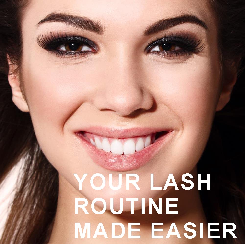 youngfocus model wearing mascara for a long-lasting evening look