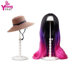Youngther close-up of mushroom head with anti-slip net for secure grip