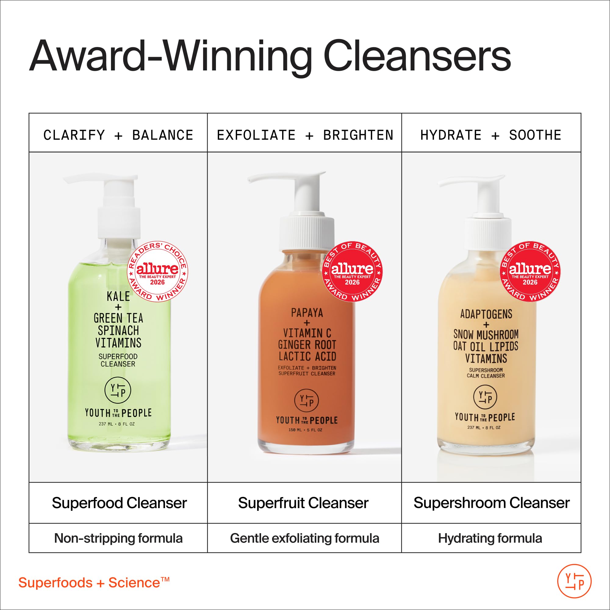 Youth To The People cleanser on bathroom shelf conveying daily routine comfort