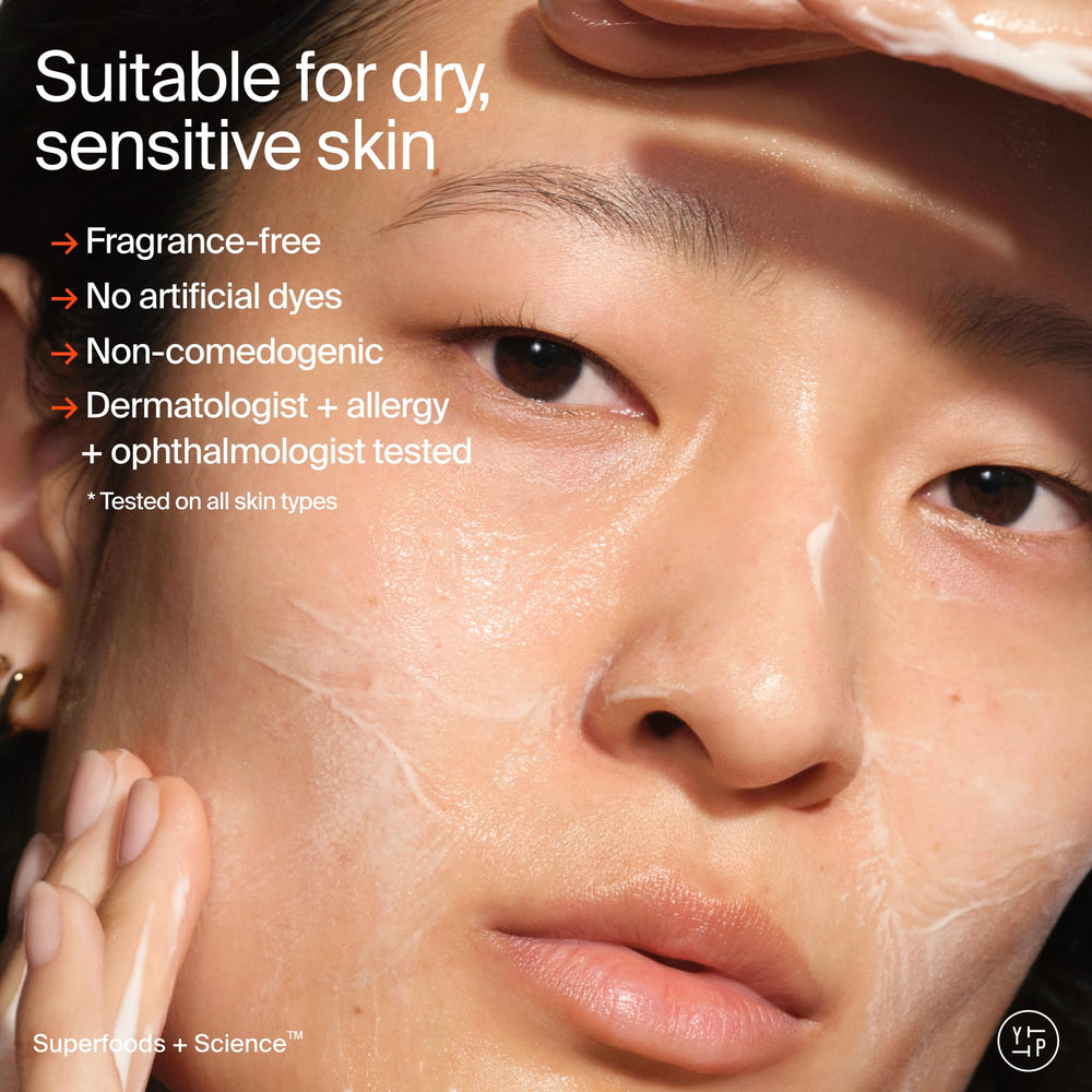 Youth To The People oat oil lipids droplet showing barrier-supporting nourishment