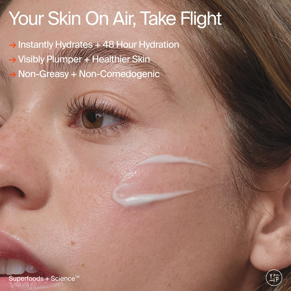 Youth To The People cleanser lather demo showing effective oil and pore cleansing