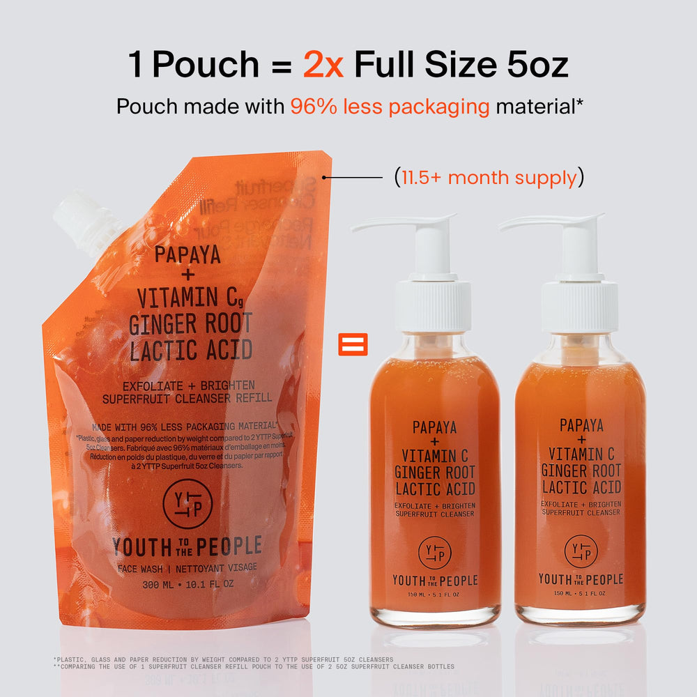 Youth To The People lifestyle bathroom shelf showing daily routine integration
