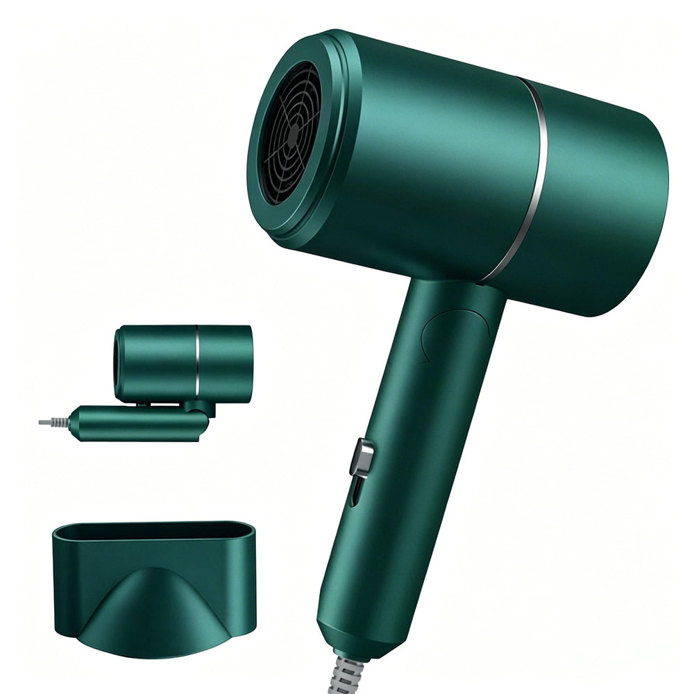 YOZTRS front view showing dryer design and quick-dry benefit