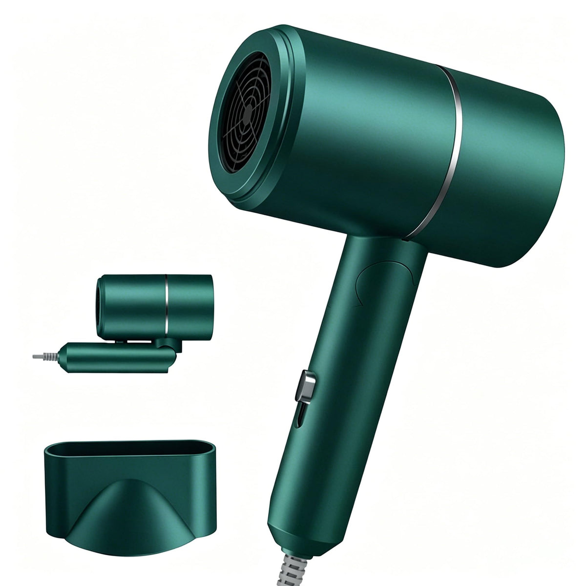 YOZTRS front view showing dryer design and quick-dry benefit