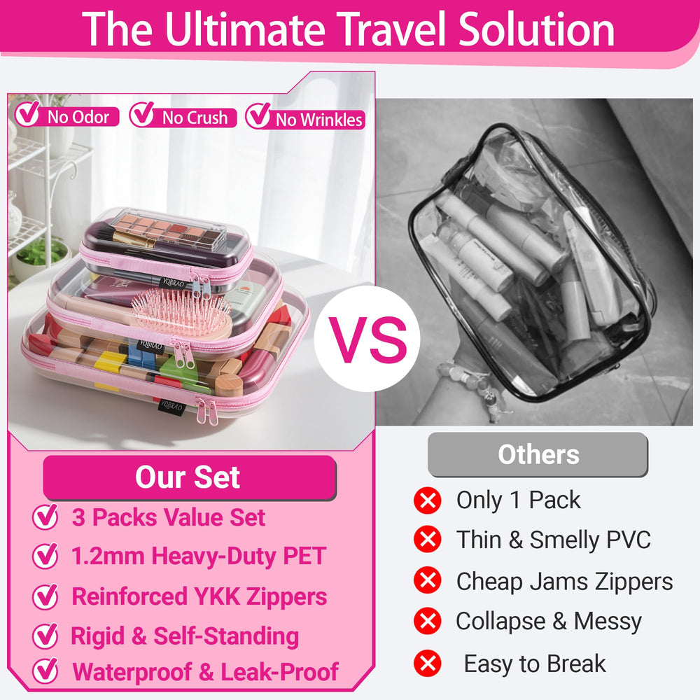 YQBRAO large case holding a notebook to show size and easy visibility