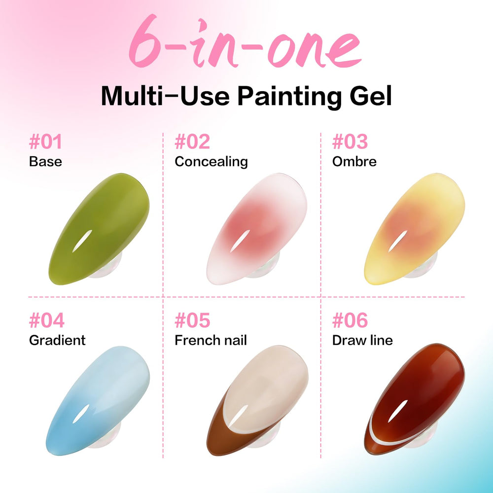 YSC sponge patting demo on nail showing easy ombré creation and fast coverage